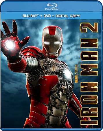 Iron Man 2 (Marvel) - Bluray w/ Slipcover