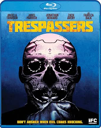 Trespassers (SCREAM Factory) - Bluray w/ Slipcover