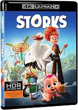 Storks (Warner) - 4K + Blu-ray