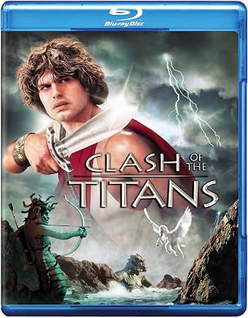 Clash of the Titans - Blu-ray