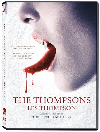The Thompsons/Les Thompson (E One)  - DVD