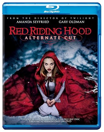 Red Riding Hood: Alternate Cut (Warner) - DVD + Blu-ray *USED*