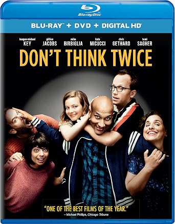 Don't Think Twice (Universal) - Blu-ray w/ Slipcover