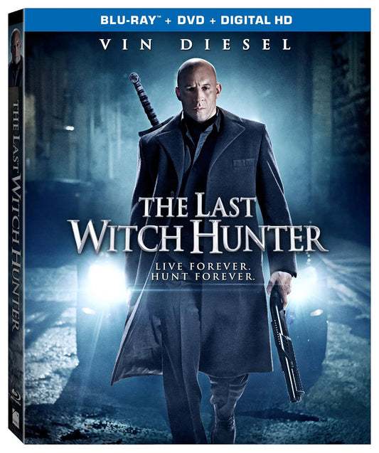 The Last Witch Hunter (Summit) - Bluray w/ Slipcover