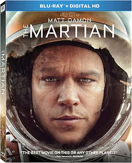 The Martian (20th Century Fox) - Blu-ray w/slipcover