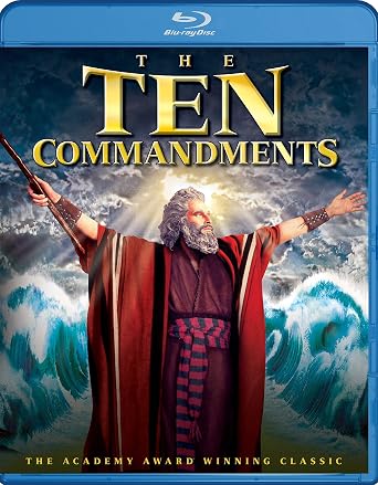 The Ten Commandments (Paramount) - Blu-ray