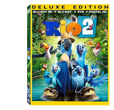 Rio 2 (20th Century Fox) - 3D Blu-ray + Blu-ray (missing DVD)