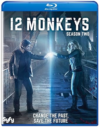 12 Monkeys: Season 2 (Syfy) - Blu-ray
