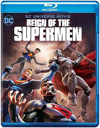 Reign of the Supermen (DC) - Blu-ray