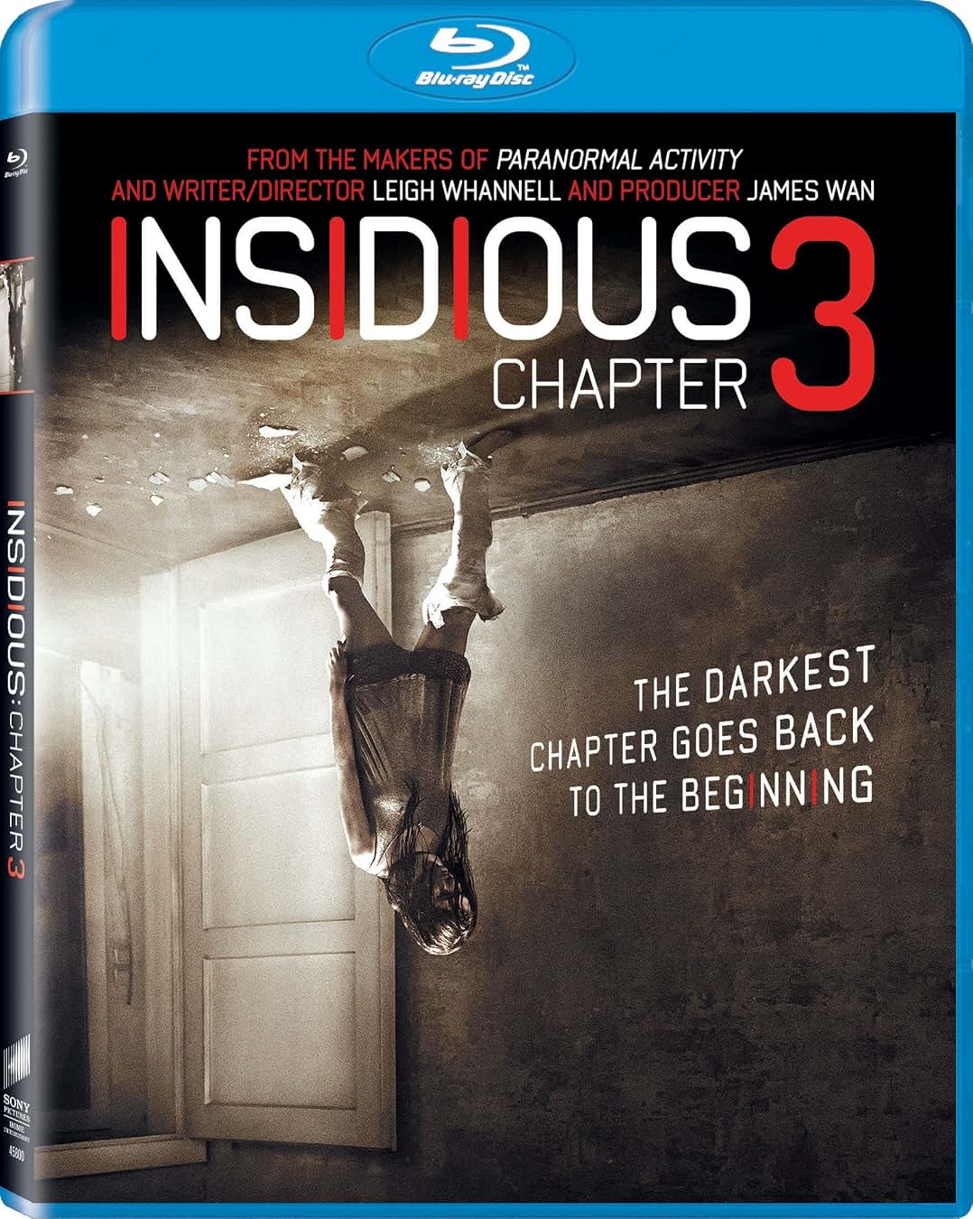 Insidious Chapter 3 (Sony) - Blu-ray