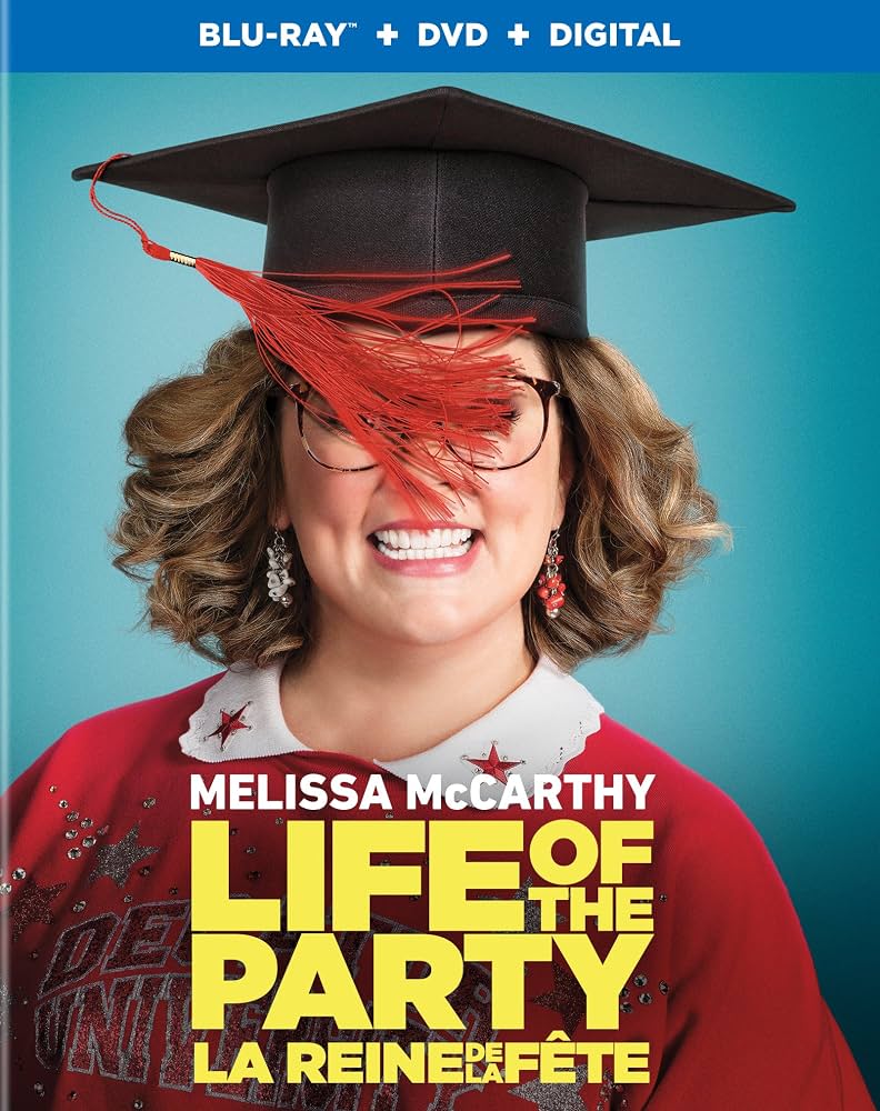Life of the Party - Blu-ray