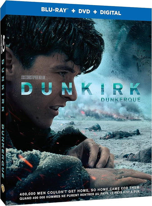Dunkirk (Warner) - Blu-ray (Copy)