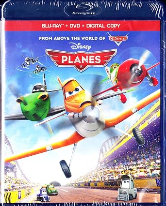 Planes (Disney) - Blu-ray (missing DVD)