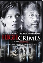 High Crimes (20th Century Fox)- DVD