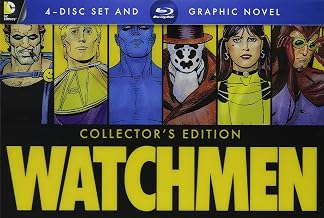 Watchmen: Collector's Edition (Warner) - Blu-ray + DVD Box Set