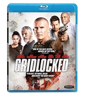 Gridlocked (Magnet) - Blu-ray w/ Slipcover
