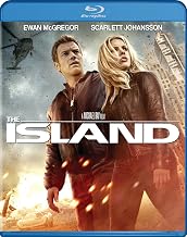 The Island (Paramount) - Blu-ray