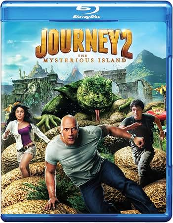 Journey 2: The Mysterious Island - Blu-ray