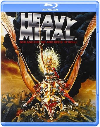 Heavy Metal (Columbia) - Blu-ray