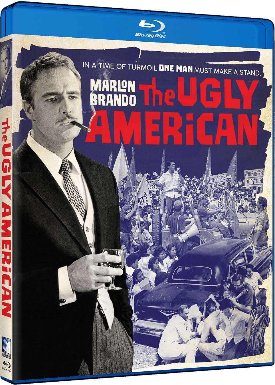 The Ugly American (Mill Creek) - Blu-ray