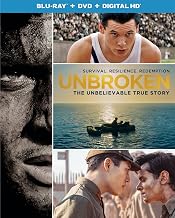 Unbroken (Universal) - Blu-ray + DVD *USED*