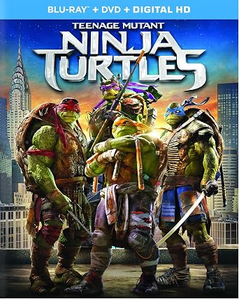 Teenage Mutant Ninja Turtles [2014] (Paramount) - Blu-ray