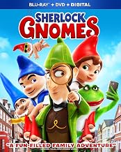 Sherlock Gnomes (Paramount) - Blu-ray w/slipcover