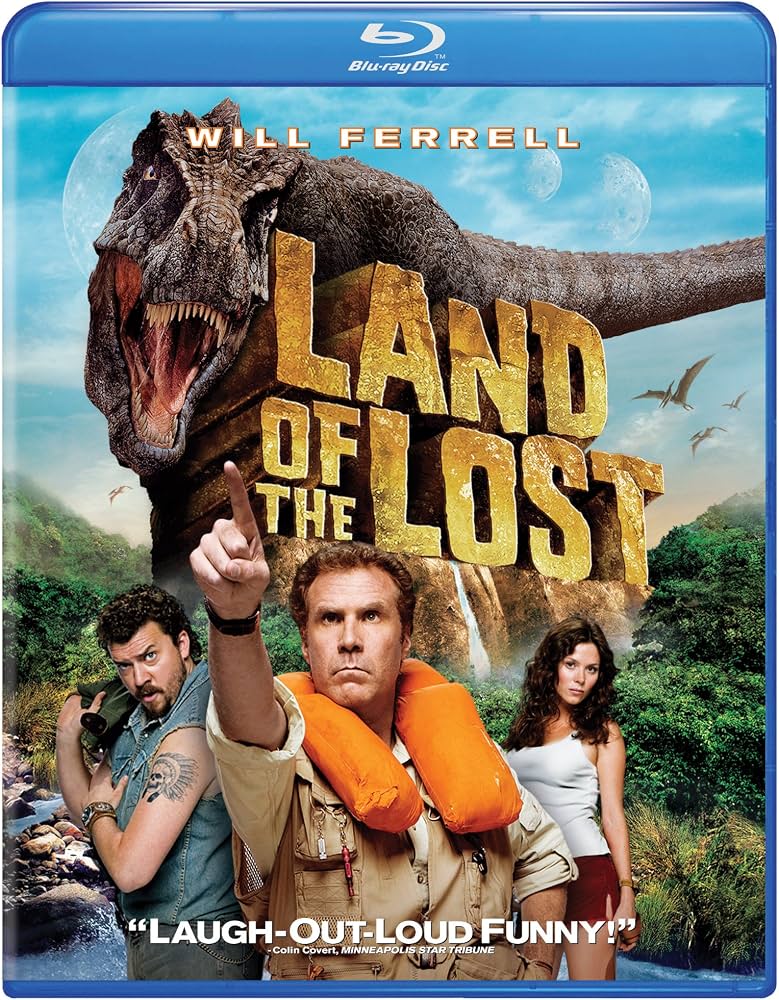 Land of the Lost - Blu-ray