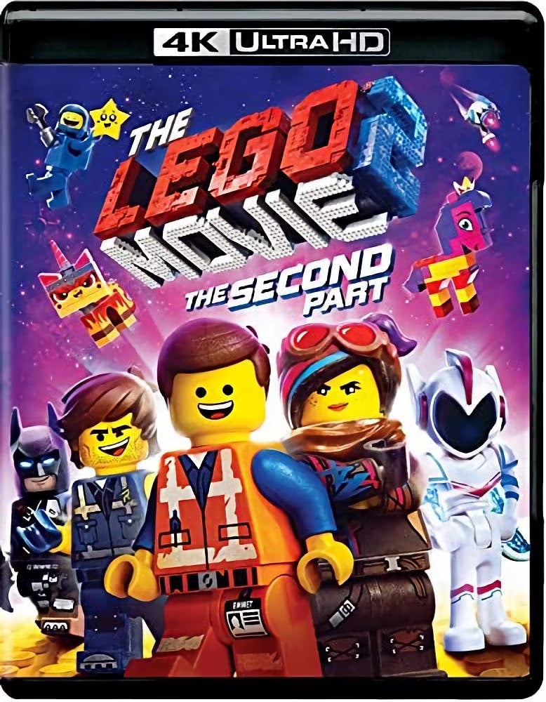 Lego Movie: The Second Part - 4K Blu-ray
