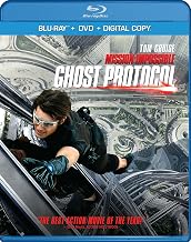 Mission Impossible: Ghost Protocol (Paramount) - Blu-ray