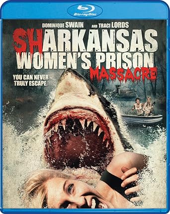Sharkansas Women's Prison Massacre (SCREAM Factory) - Bluray