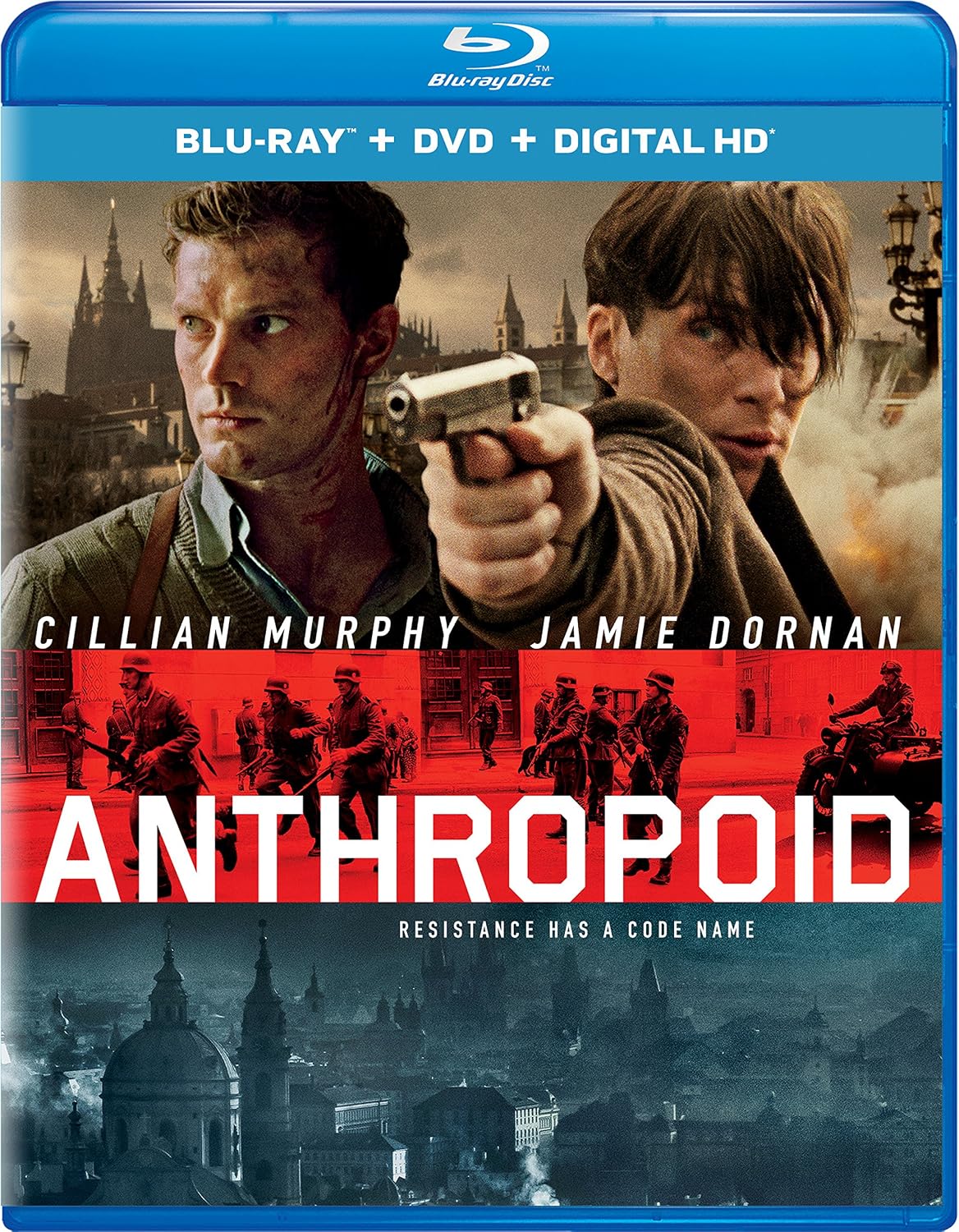 Anthropoid (Bleeker Street) - Blu-ray w/ Slipcover