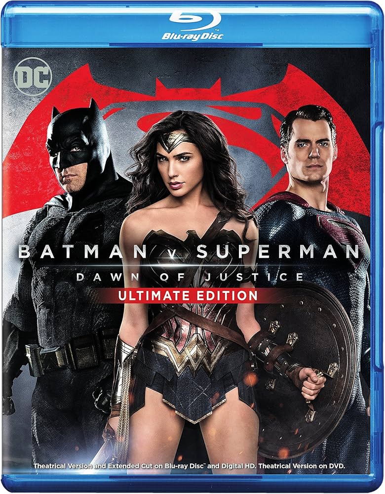 Batman vs Superman - Blu-ray w/slipcover
