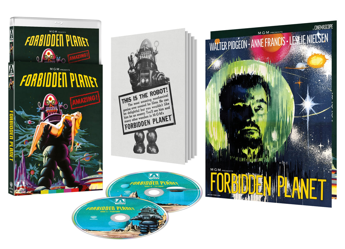 Forbidden Planet (Arrow) - Blu-ray