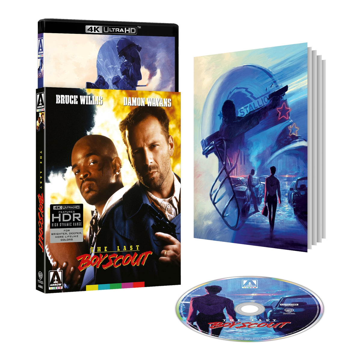 The Last Boy Scout (Arrow) - 4K *Pre-order 10/13/2026*