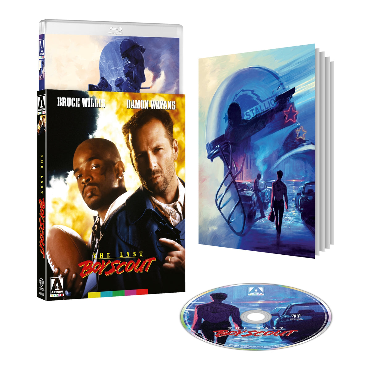 The Last Boy Scout (Arrow) - Blu-ray *Pre-order 10/13/2026*