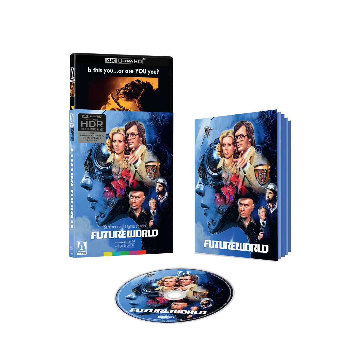 Futureworld (Arrow) - 4K *Pre-order 10/20/2026*