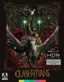 Clash of the Titans [1981] (Arrow) - 4K *Pre-order 11/17/2026*