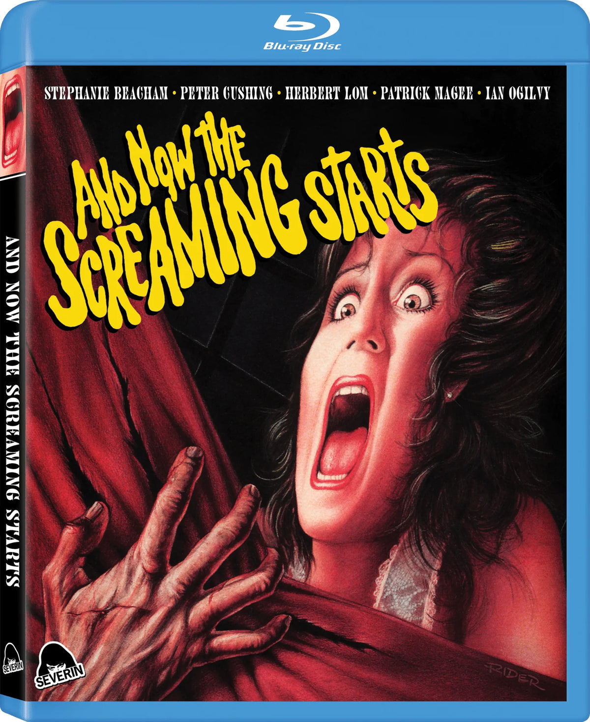 And Now the Screaming Starts (Severin) - Blu-ray
