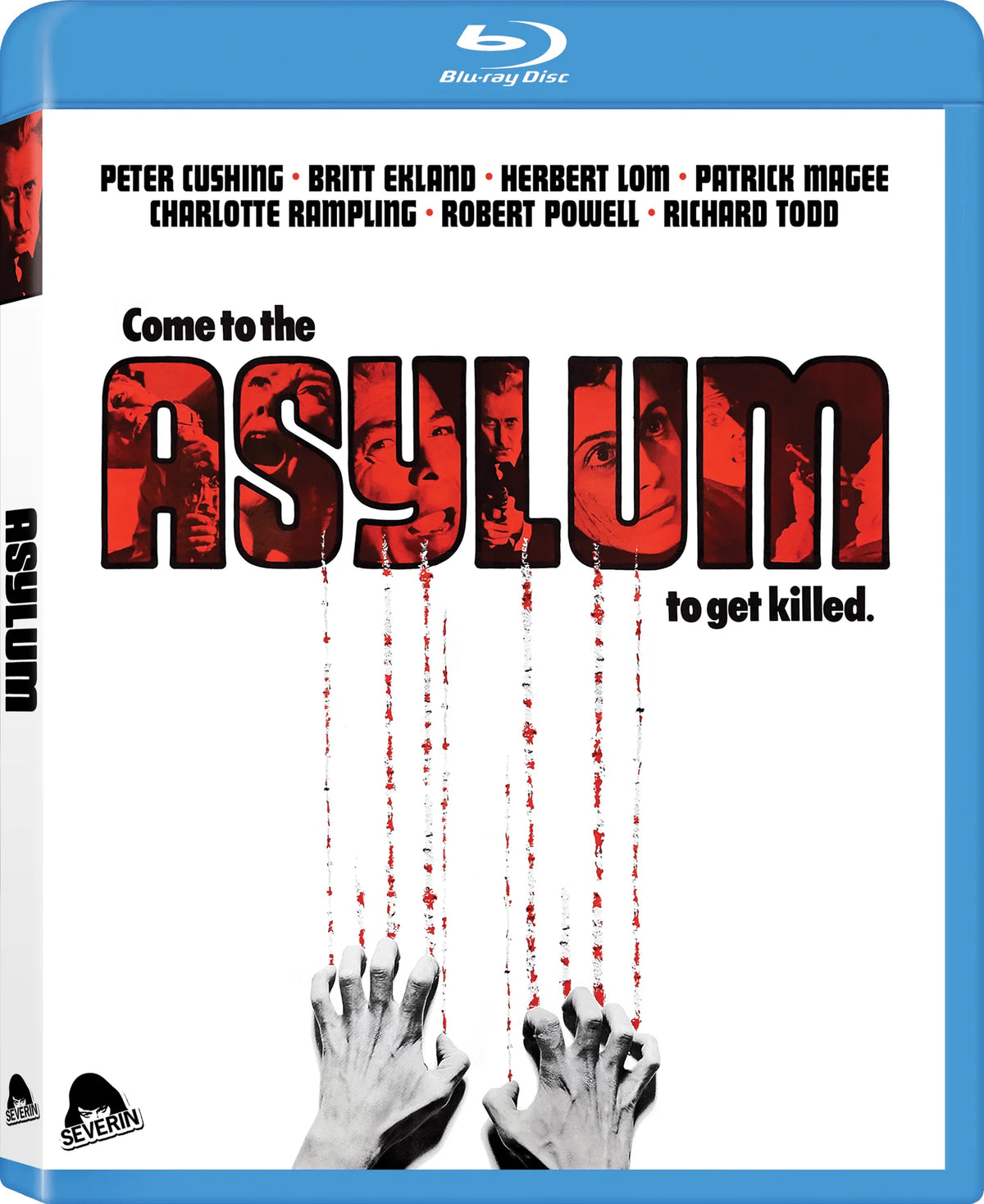 Asylum (Severin) - Blu-ray