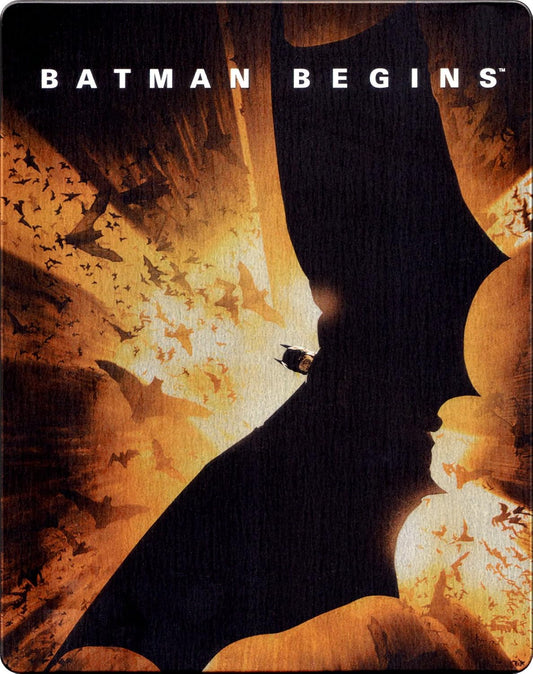 Batman Begins (Warner) - Steelbook Blu-ray