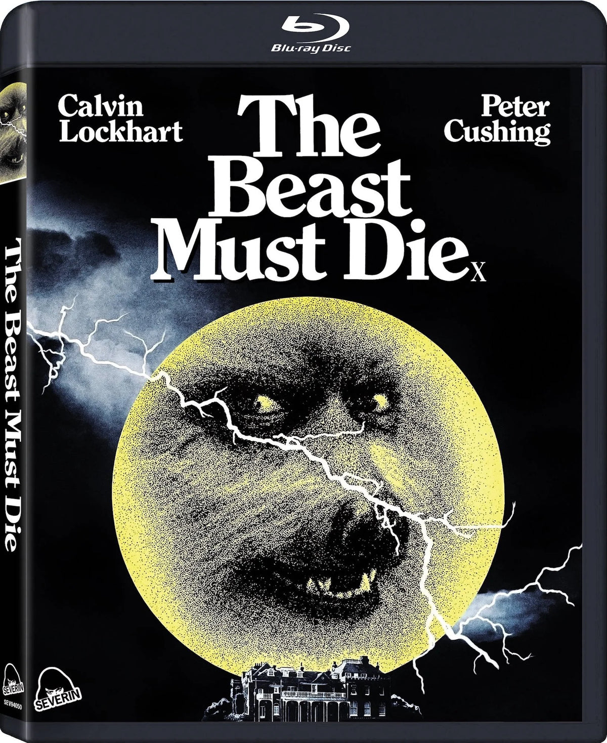The Beast Must Die (Severin) - Blu-ray