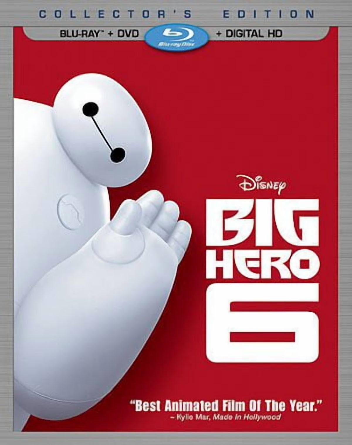 Big Hero 6 (Disney) - Blu-ray w/slipcover