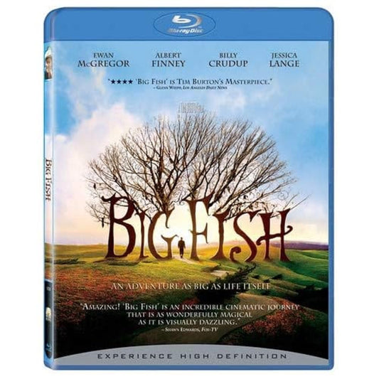 Big Fish (Columbia) - Blu-ray