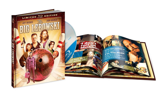 The Big Lebowski (Universal) - Blu-ray Digibook