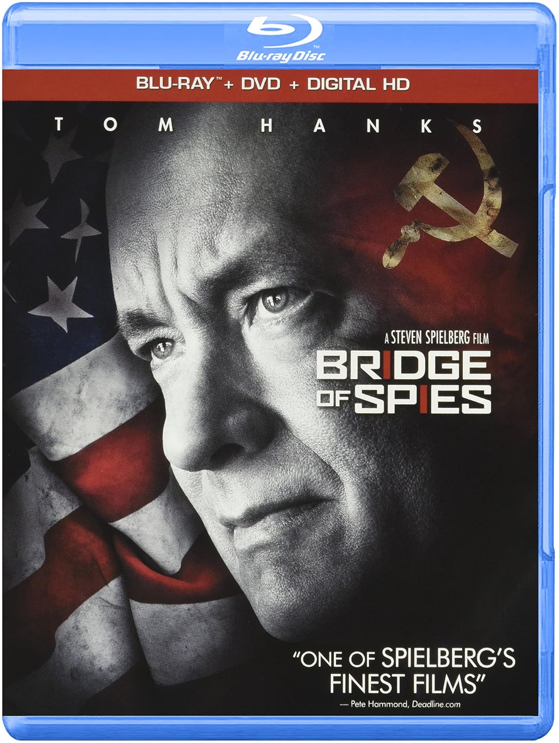 Bridge of Spies (Touchstone) - Blu-ray with slipcover