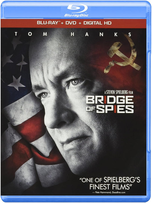 Bridge of Spies (Touchstone) - Blu-ray with slipcover