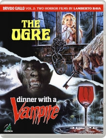 Brivido Giallo Volume 2: The Ogre/Dinner With A Vampire (Cauldron) - Blu-ray