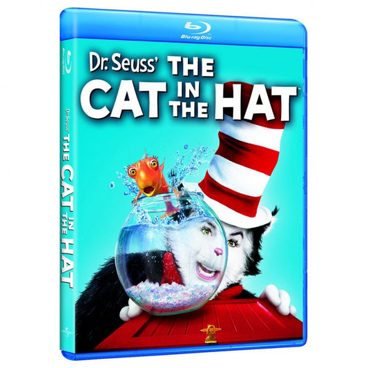 Dr Seuss' The Cat in the Hat (Universal) - Blu-ray