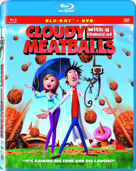Cloudy with a Chance of Meatballs (Columbia) - Blu-ray